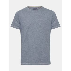 Light Blue Annealed Basic T-Shirt Blend - Men