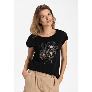 Volcano Woman's Regular T-Shirt T-Flori L02386-S22