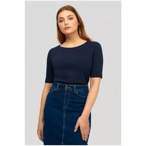 Greenpoint Woman's Top TOP7990029S2258X00 Dark Navy Blue