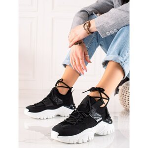 TRENDI LACE-UP FASHIONABLE SNEAKERS