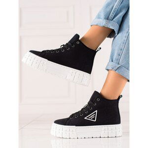 TRENDI HIGH SNEAKERS FASHION SHOES