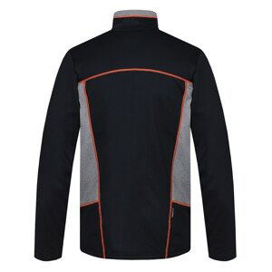 Men's Sweatshirt Hannah TREYVON anthracite (orange)