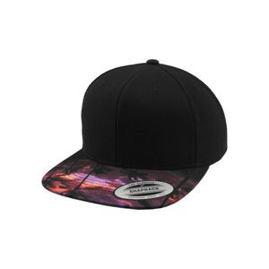 Sunset Peak Snapback black