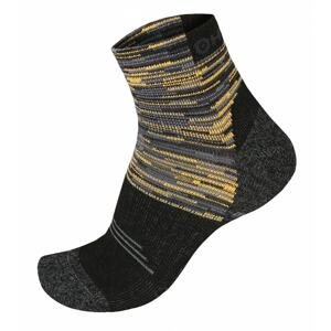 Socks HUSKY Hiking black/yellow