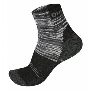 Socks HUSKY Hiking black/grey