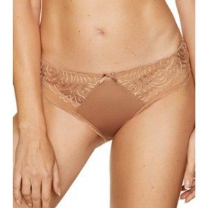 Panties Onyx / F - beige and gold