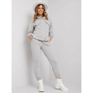 Light grey cotton set by Dakini