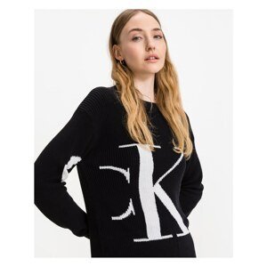 Sliced Oversized Sweater Calvin Klein - Women