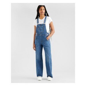 Levi&apos;s Loose Overall Little Blue Jeans with Lac Levi&apos;s® - Women