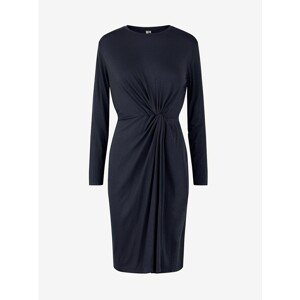 Dark Blue Sheath Dress Pieces Neora - Women