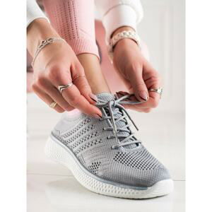 TRENDI LACE-UP SPORTS SHOES