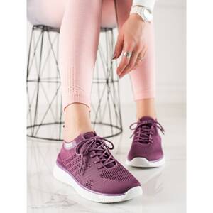 TRENDI LACE-UP SPORTS SHOES