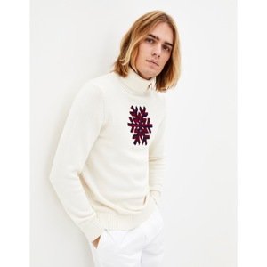 Celio Sweater with turtleneck Peneige - Men