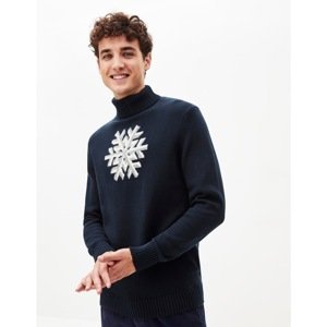 Celio Sweater with turtleneck Peneige - Men