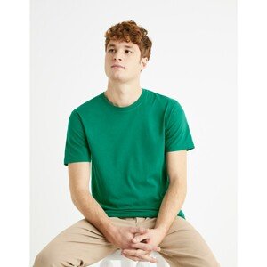 Celio Cotton T-Shirt Tebase - Men