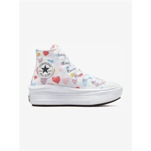 Chuck Taylor All Star Move Hearts Sneakers Kids Converse - Unisex