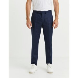 Celio Linen Trousers Ronature - Men