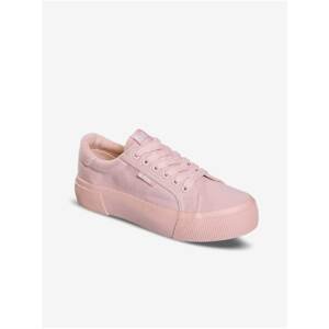 Pink Women's Sneakers on the Platform Lee Cooper - Women