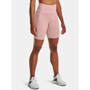 Under Armour Shorts UA Meridian Bike Short-PNK - Women