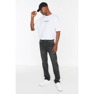Trendyol Anthracite Men's Straight Fit Jeans