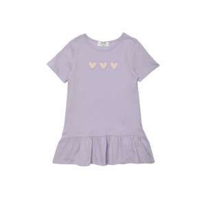 Trendyol Lilac Frilly Girl Knitted Dress