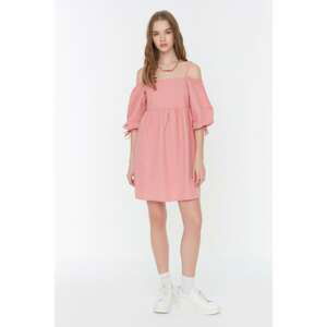 Trendyol Pink Strap Dress