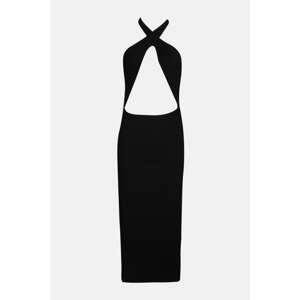 Trendyol Design Black Knitwear Dress