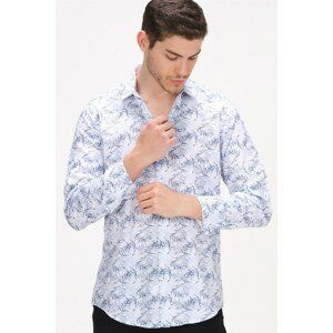 G739 DEWBERRY EMILIO CERUTTI MEN'S SHIRT-WHITE