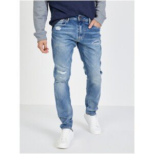 Light Blue Men's Straight Fit Jeans Jeans Stanley - Men