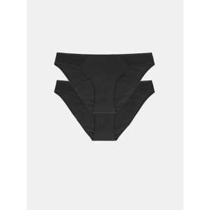 Set of two black panties DORINA - Women