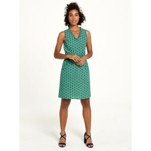 Green Polka dot dress Tranquillo - Women