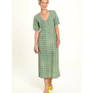 Green Patterned Midiscot Tranquillo - Women