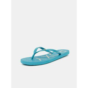 Green Flip Flops Roxy - Women