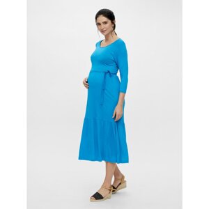 Blue pregnancy midish with tie Mama.licious Simantha - Women