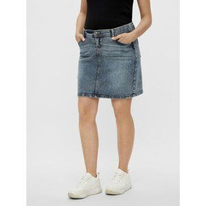 Blue Maternity Denim Skirt Mama.licious Chester - Women