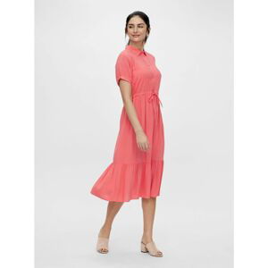 Coral Maternity Shirt Midishats Mama.licious Saphira - Women