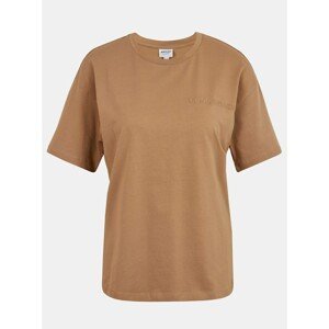Brown T-shirt AWARE by VERO MODA Magic - Women