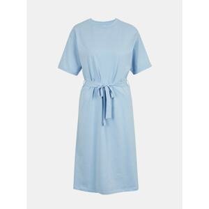 Light blue dress with TIE AWARE by VERO MODA - Women