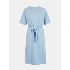 Light blue dress with TIE AWARE by VERO MODA - Women