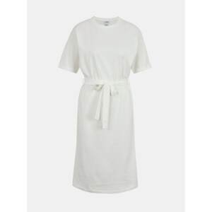 White dress with TIE AWARE by VERO MODA - Women