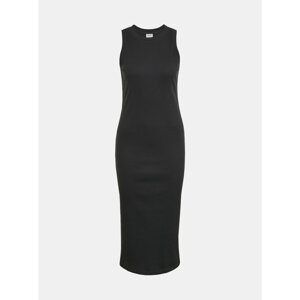 Dark Grey Sheath Midish Dress AWARE by VERO MODA - Women