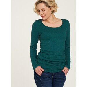Green Patterned T-Shirt Tranquillo - Women