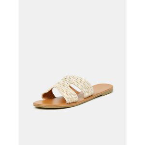 Haily ́s Beige Slippers Hailys - Women