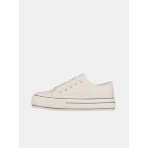 Haily ́s Cream Sneakers on Hailys Platform - Women