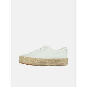 Haily ́s Cream Sneakers on Hailys Platform - Women