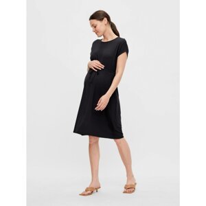 Black maternity dress Mama.licious Alison - Women