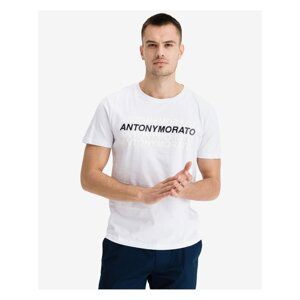 Antony Morato Tshirt Męski Super Slim Fit White