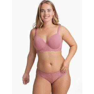 Pink Bra with Lace DORINA Eternal - Women