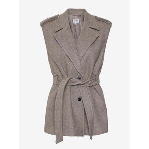 Grey wool vest AWARE by VERO MODA Renowe - Women