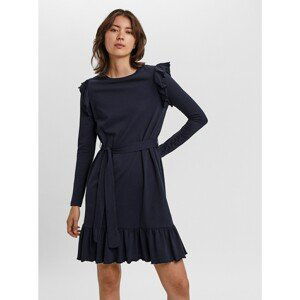 Dark blue dress AWARE by VERO MODA Nella - Women